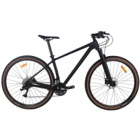 27.5/29er 30-Speed Carbon T800 Hardtail Mountain Bike FM699 BB92mm Pressed With Aluminum Wheelset
