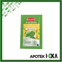OBH Nellco Special Sachet Rasa Jahe Mint Satuan 1 Sachet
