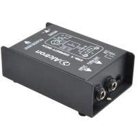 Alctron DB-1 Single Passive Impedance Converter DIBOX Front Stage Effector DI Box