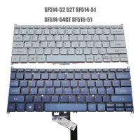 RU US Keyboard For Acer Swift 5 SF514-52 SF514-52T SF514-54 SF514-51 SF514-52T-59HY With Backlit