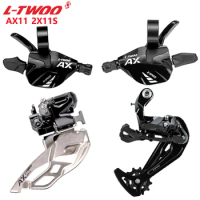 LTWOO AX11 2x11 Speed 22V Trigger Shifter + Rear Derailleur + Front Derailleur Groupset For Mtb Mountain Bike 11S Switch M8000