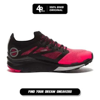 Sepatu Outdoor Pria The North Face Flight Vectiv Brilliant Coral TNF Black (NF0A4T3L50T) Original 46