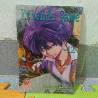 komik friends game 12 segel