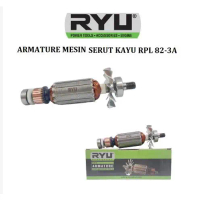 RYU Angker ARMATURE Mesin Pasah Serut Kayu Planer Planner RPL 82-3A