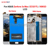For ASUS Zenfone 3S Max ZC521TL LCD Display Touch Screen Digitizer Assembly 100% New 5.2" For ASUS Zenfone 3S Max X00GD lcd