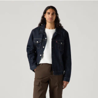 【LEVIS】男款 TYPE III 三代經典牛仔外套 人氣新品 72334-0732