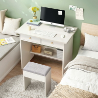 60/70/80cm寬電腦臺式桌臥室小型書桌小桌子窄型辦公家用桌MS1592