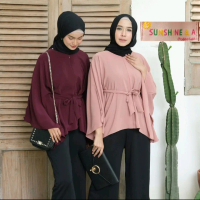 Batwing blouse