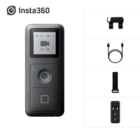 Fhx-56k For insta360 ONE R/ ONE X GPS Smart Remote For Insta 360 R 4K Wide Angle/Dual-Lens 360 /1-Inch Edition Mod Accessories