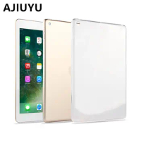 AJIUYU Case For iPad 9.7 inch New 2017 Leather cases Cover For Apple iPad9.7 2017 Tablet Protector Protective TPU Soft A1822