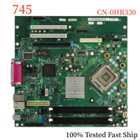 CN-0HR330 For Dell Optiplex 745 Motherboard 0HR330 HR330 LGA775 DDR2 Mainboard 100% Tested Fast Ship