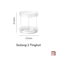 LOCK N LOCK WADAH BUMBU 3 SET TEMPAT BUMBU UKURAN 1 LITER SENDOK+TRAY