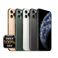 【Apple】A級福利品 iPhone 11 Pro Max 256G(贈充電組+玻璃貼+保護殼+100%電池)