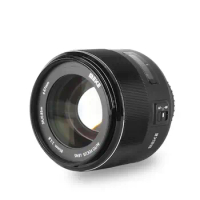 Meike 85mm F1.8 Full Frame Auto Focus Portrait Prime Lens for Nikon DSLR Cameras D500 D610 D750D780 D800 D810 D850 D3400 D3500