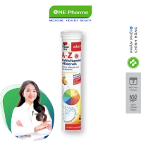 Viên Sủi Doppelherz A–Z Fizz Bổ Sung Vitamin Và Khoáng Chất - 13 Viên