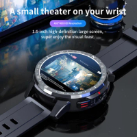 Android system Smart Watch Men 4GB+128GB 1000mAh battery watching moive lisen music play game 4g smartwatch GPS Wifi Sport Watch