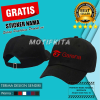 Topi Baseball GARENA keren Pria Wanita Distro Polos Motifkita