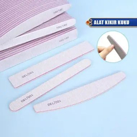 OEM SK-K204 Kikir Kuku Double Sided Nail Manicure Pengasah Kuku / Alat Kikir Shaping Manicure Pedicu