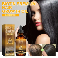 Eelhoe Hair Growth Spray Powerful Hair Loss Solution: Biotin Hair Growth Spray with Castor Oil for Healthy Tresses and Roots