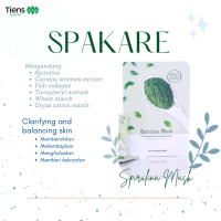 Masker Spirulina Original / Masker Spirulina / Masker Jerawat Perawatan Facial
