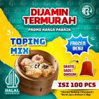 DIMSUM/SIOMAY AYAM/FROZEN/ISI 100/PROMO HARGA GROSIR TERLARIS/TERMURAH/TERPOPULER