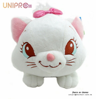 【UNIPRO】迪士尼 瑪麗貓 Disney Marie 趴姿 造型 絨毛 面紙套 造型立體 正版授權