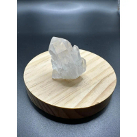Natural White Quartz Cluster – Pineapple Crystal, Backbone Crystal