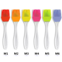 Kinds Pastry Brushes Silicone Basting Cooking Bread Tools Oil Cream BBQ Utensil