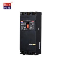 MCCB Moulded case circuit breaker with 3P+N 125A 140A 160A RCBO