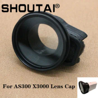 For SONY FDR-X3000 AS300 Action Camera Lens Cover Non-AKA-MCP1 Protective Cover UV Filter
