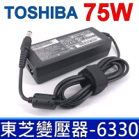 TOSHIBA 東芝 75W 15V 5A 變壓器 6.3*3.0mm T2110 M300 M400 M405 M500 R400 R500 R505 R600 S100 S105 PA2301U