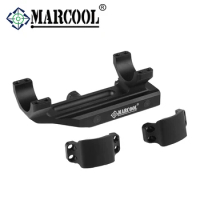 Marcool 30mm Tube One-Piece Scope Mounts Optical Sights 20mm Picatinny Rails Rings Cantilever For Hunting Shotting Rifle Base