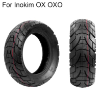 80/65-6 Widened Pneumatic Tire for Inokim OX OXO ZERO 10X Kaabo Mantis Dualtron VSETT 10+ EIectric Scooter Off-Road Outer Tyre