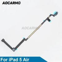 Aocarmo Home Button Flex Cable Ribbon Connector Replacement Parts For Apple iPad Air /For iPad 5