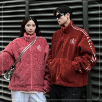 Hjx Áo Khoác Lông Cừu NEWSEVEN Luxe Fur Jacket AK.404