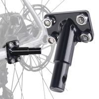 Bike Trailer Attachment Coupler Bike Trailer Hitch Connector Bicycle Trailer Coupler for Childrens T