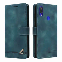 For Huawei Y7 2019 Case Leather Wallet Flip Cover For Huawei Y7 2019 Luxury Book Case Y7 2019 Huawei Magnetic Flip Cover