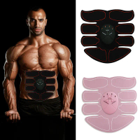 Muscle Stimulator Abdominal Exerciser Slimming Electric Abdomen Trainer Machine