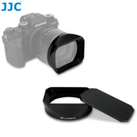 JJC XF 56mm F1.2 Metal Square Lens Hood Compatible with Fujifilm XF 56mm f/1.2 R WR Lens for Fujifilm XT5 XT4 XT3 XT2 XH2S XH2