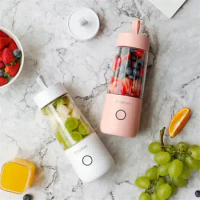 FashionVitamin Juice Cup Vitamer Portable Juicer V Youth Charging Juice Cup Electric Family Juice Cup