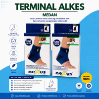 VARITEKS 887 Ankle Support (Ankle Bandage) - VARITEKS 897 Pelindung Pergelangan Kaki (With Flexible 