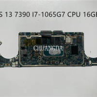 FOR DELL XPS 13 7390 Laptop Motherboard SRG0N I7-1065G7 CPU With CN-05M9KH 05M9KH 5M9KH LA-G172P 100%