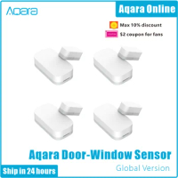Global version Aqara Door Window Sensor Zigbee Wireless Connection For Xiaomi door sensor Work With Mi Home APP For Android IOS