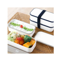 【好拾物】日本製TAKENAKA 復古邊框保鮮盒 便當盒 野餐盒(雙層款 單層款)