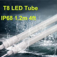 25pcs 1.5m 1.2m 4ft 5ft T8 Led Tube Light Bar Light Waterproof IP68 22W 18W 13W 9W 30cm 60cm 90cm Led Batten Light Cold room