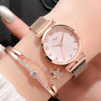 Tadi Jam Tangan Wanita Stainless Steel with Bracelet - LV01