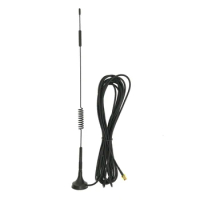 12dBi 2G 3G 4G LTE Magnetic Antenna TS9 SMA Male GSM External Router Antenna