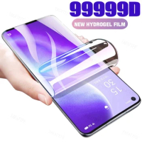 Hydrogel Film For Infinix Hot 10 9 Play 10S NFC 10T Smart 5 4 10 Lite Note 8 8i 7 S4 S5 Pro Note 8 Screen Protector Film