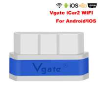 2023 Newest Vgate iCar2 ELM327 v2.1 car Diagnostic Tool Bluetooth OBD OBD2 wifi for Android/IOS Auto Scanner Code reade Tool
