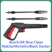 Pressure Washer Spray Gun Car Washer Jet Water Gun Nozzle for AR Blue Clean Black Decker Bosch Michelin Makita Pressure Washer